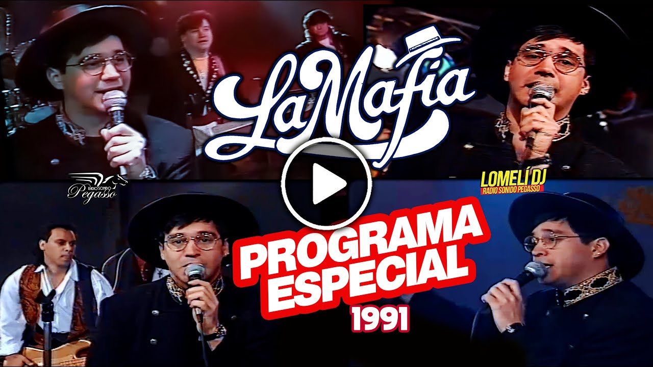 1991 - La Mafia - En Vivo - Programa Especial desde Monterrey -
