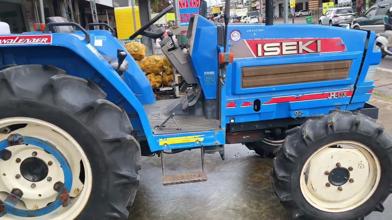 Iseki TA 337 hai cầu trợ lực @Nongcodung2335