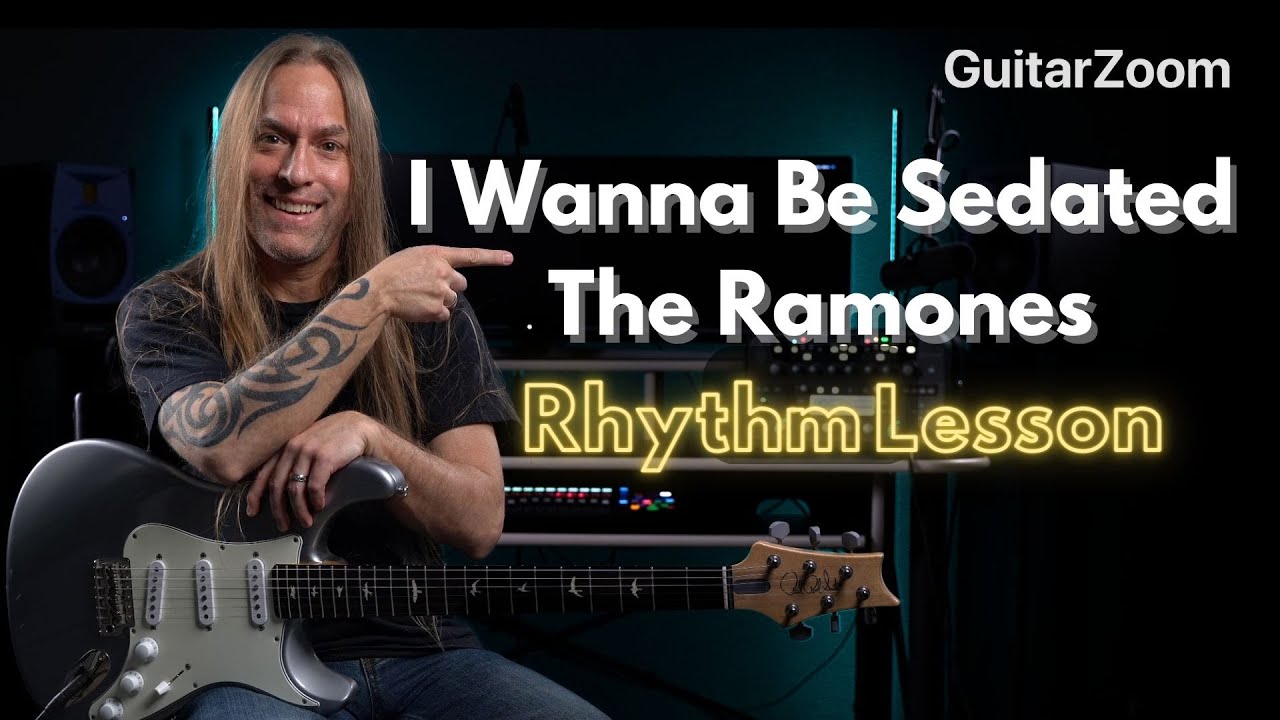 Learn How To Play The Ramones 