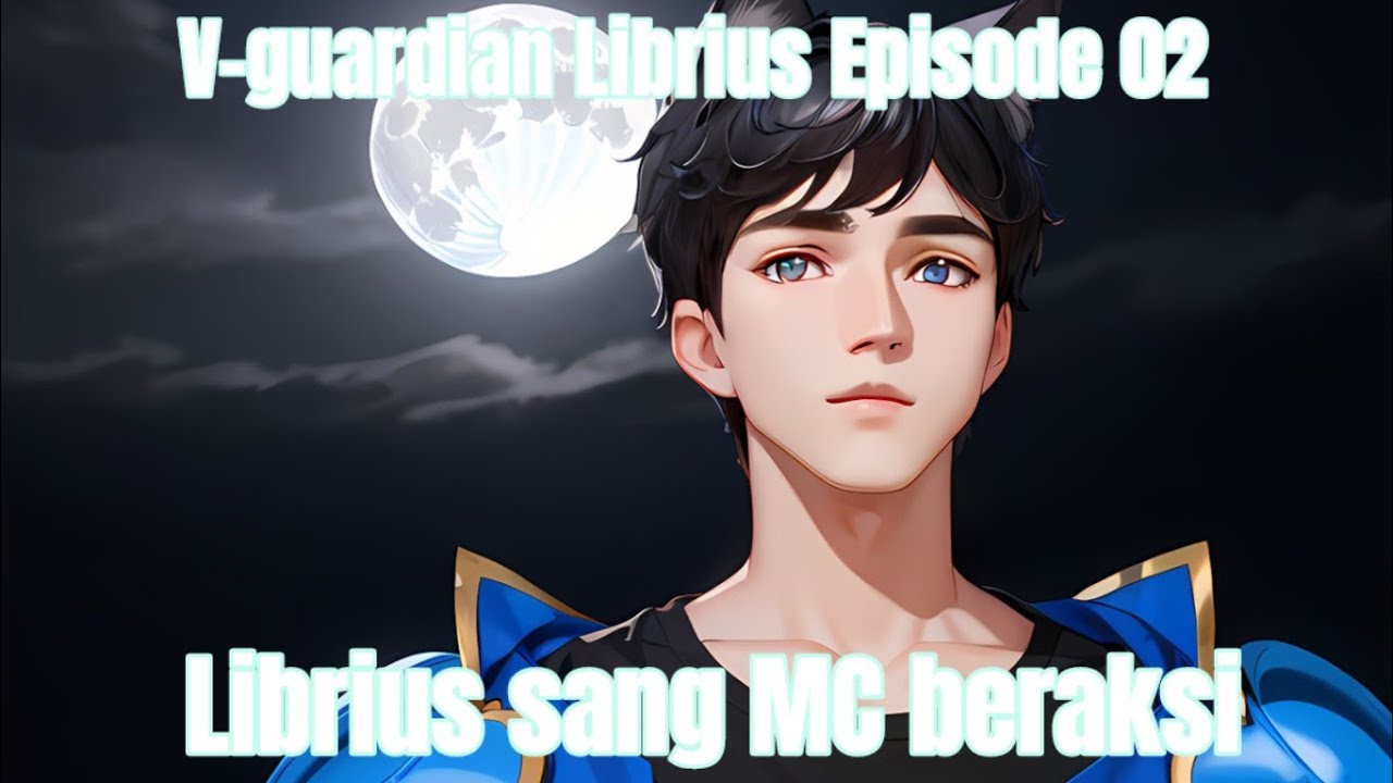 V-guardian Librius Episode 02 Librius sang MC beraksi (V-guardian Series)