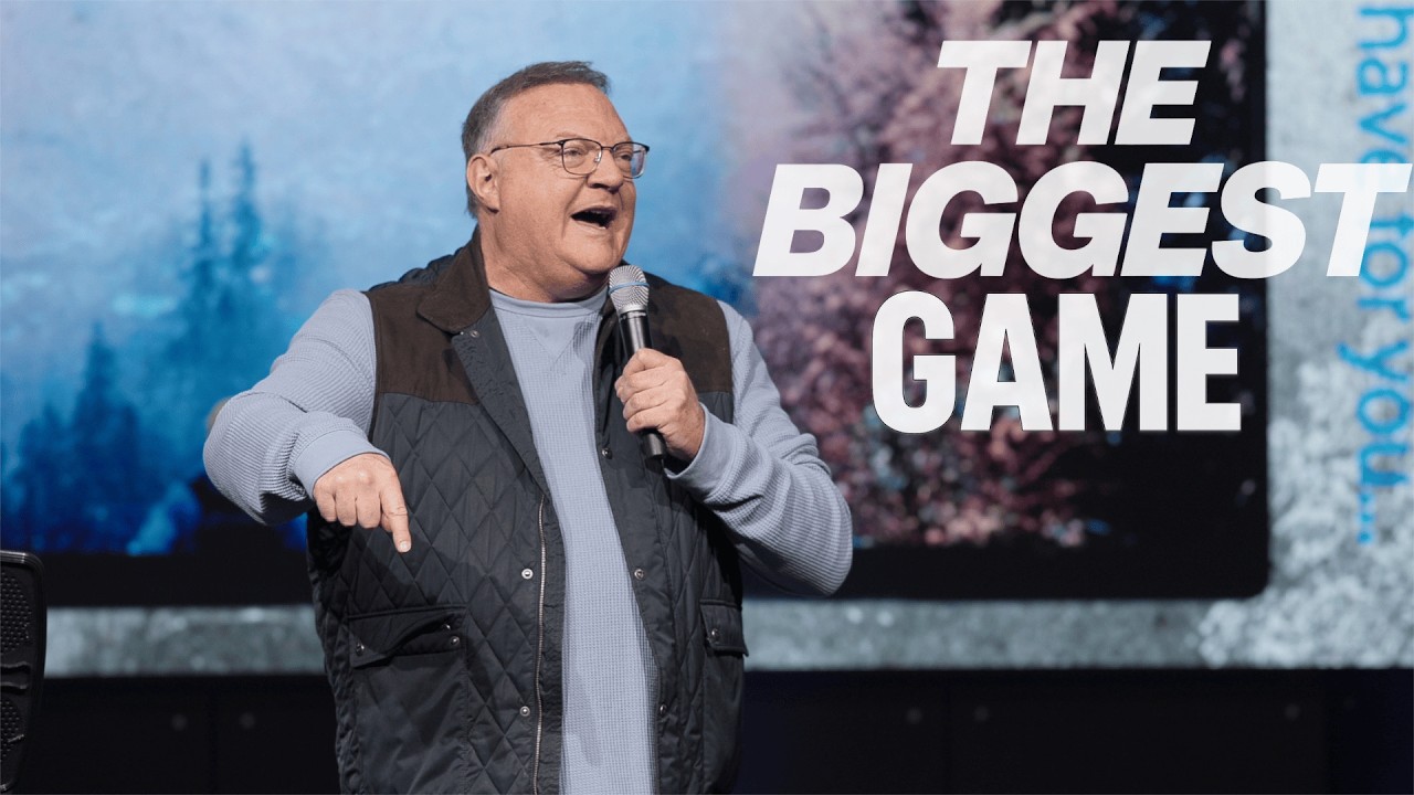 The Biggest Game | Mark Church | River Church