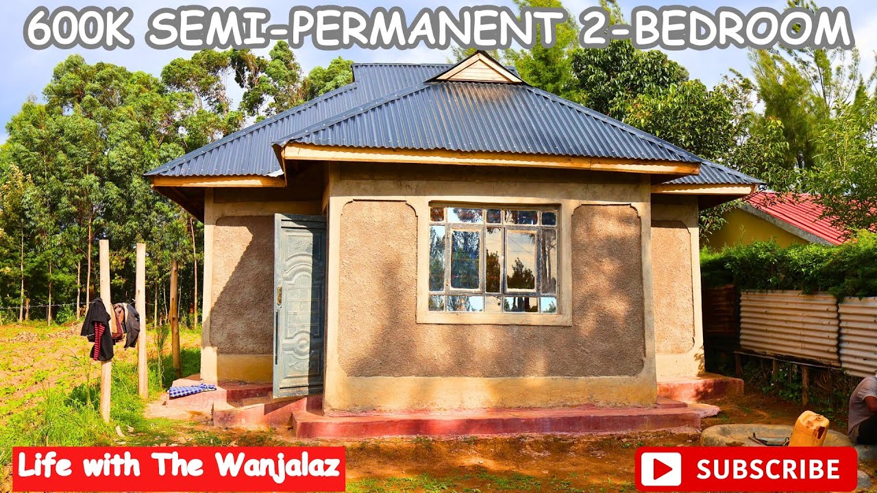 Incredible Mud House Transformation at 600K