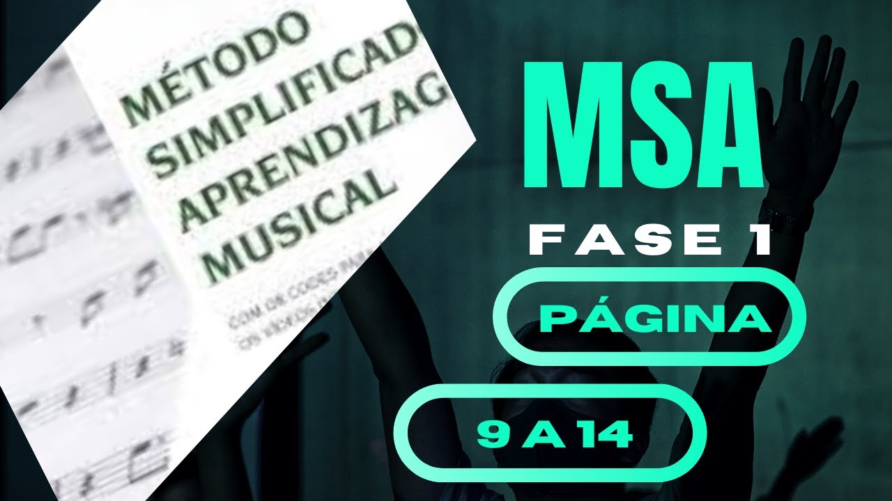 MSA FASE 1  ,(2º AULA DO GEM CCB JD CAIÇARA)