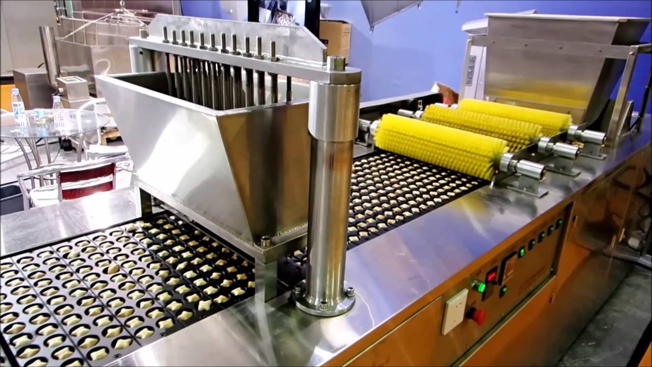 Automatic Cream Injection Machine