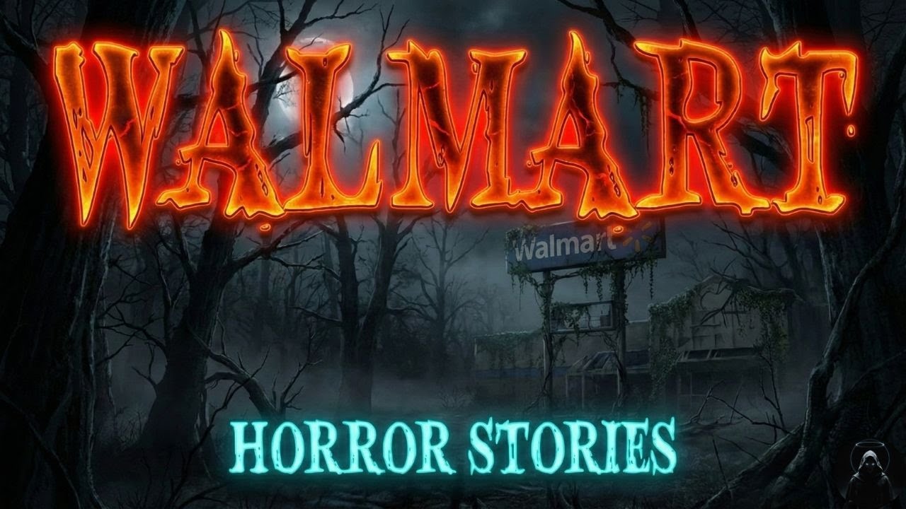 17 True Walmart Horror Story for Sleep | “Late Night at Walmart: I Should’ve Left Sooner”.