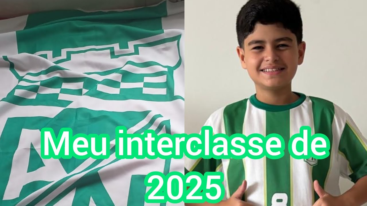 Meu interclasse de 2025