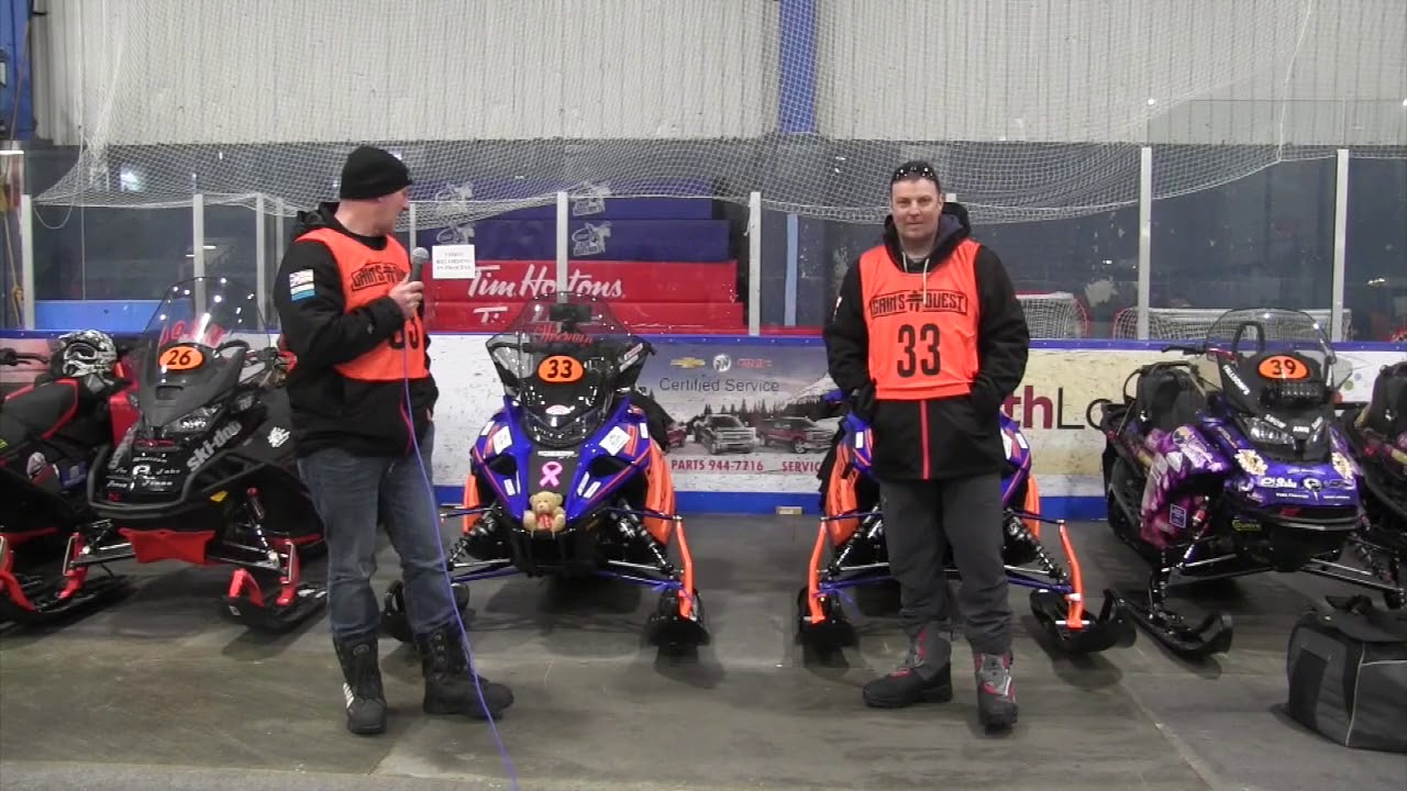 Cain's Quest 2020 Sled Drop