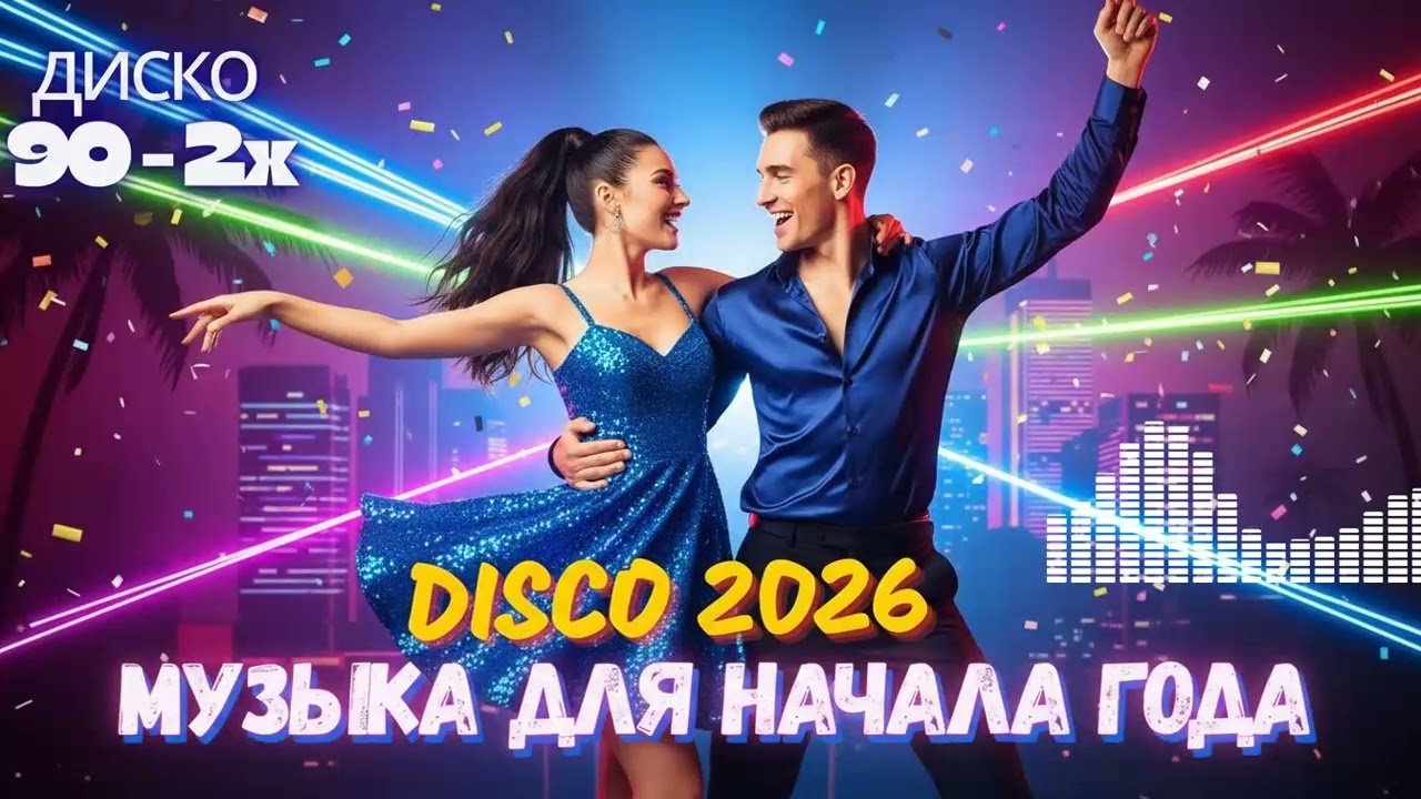 Золотой Новогодний Альбом 2026: Легендарный Диско Дэнс 80–90-х — Лучшие Хиты
