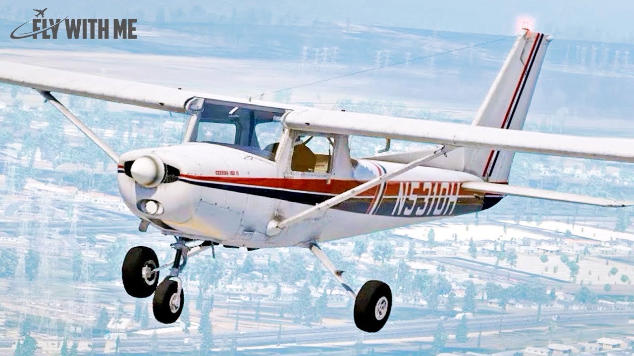 X-Plane 11 - Just Flight C152