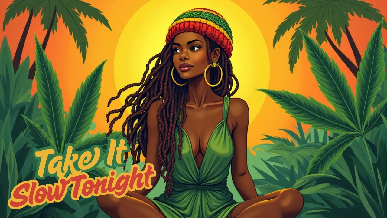 Take It Slow Tonight - Uplifting Island Reggae Vibes (Official Audio)