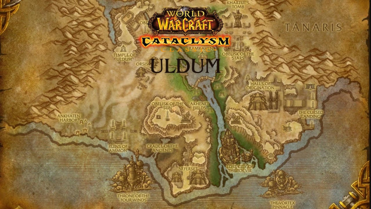 World of Warcraft: Questing in Uldum | Relax, Sleep & Study Ambience