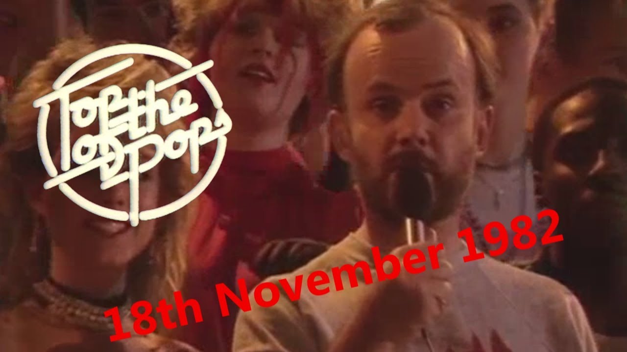 Top of the Pops Chart Rundown - 18th November 1982 (John Peel)