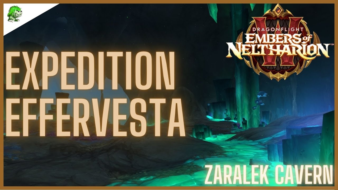 WoW Dragonflight Expedition Effervesta