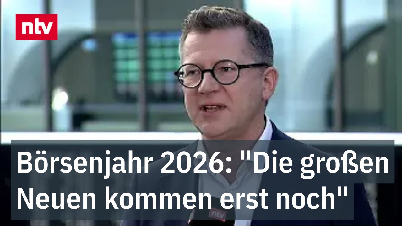B&ouml;rsenjahr 2026: 