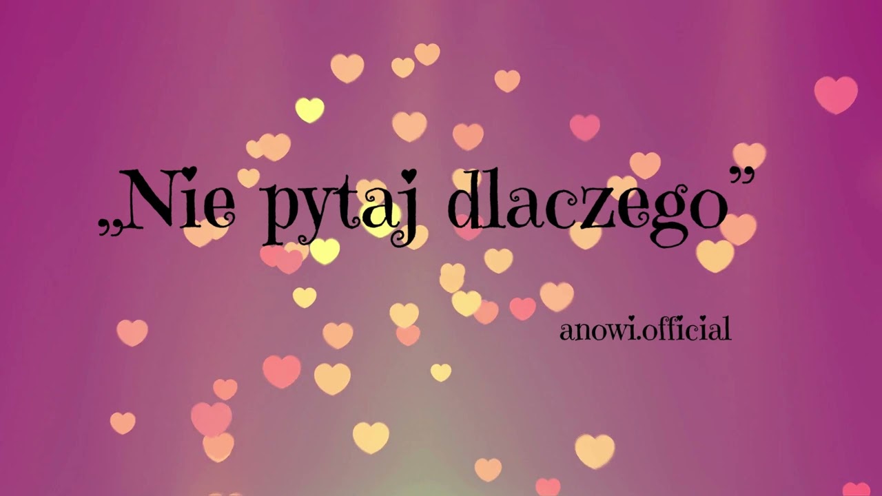 Nie pytaj dlaczego