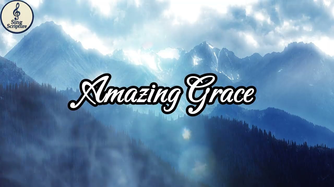 SING SCRIPTURE | Christian Worship Amazing Grace Operatic Rendition Lyrics | Classical Sacred Music