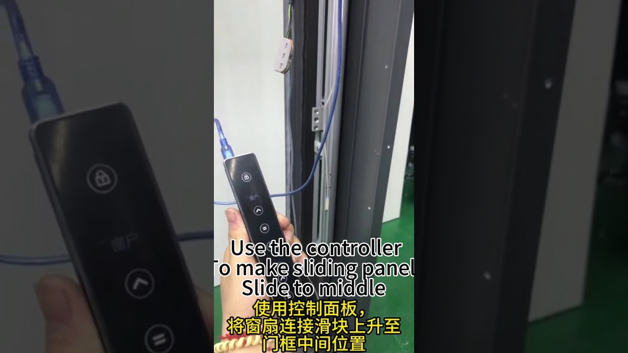 Detailed installation tutorial for lift-up windows