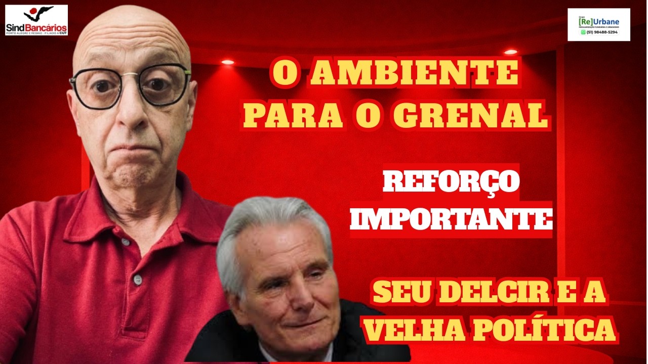 #INTER: O AMBIENTE ANTES DO GRENAL/A DESCONFIANÇA NO BRASILEIRO/O REFORÇO PARA O GRENAL/O CASO SONDA