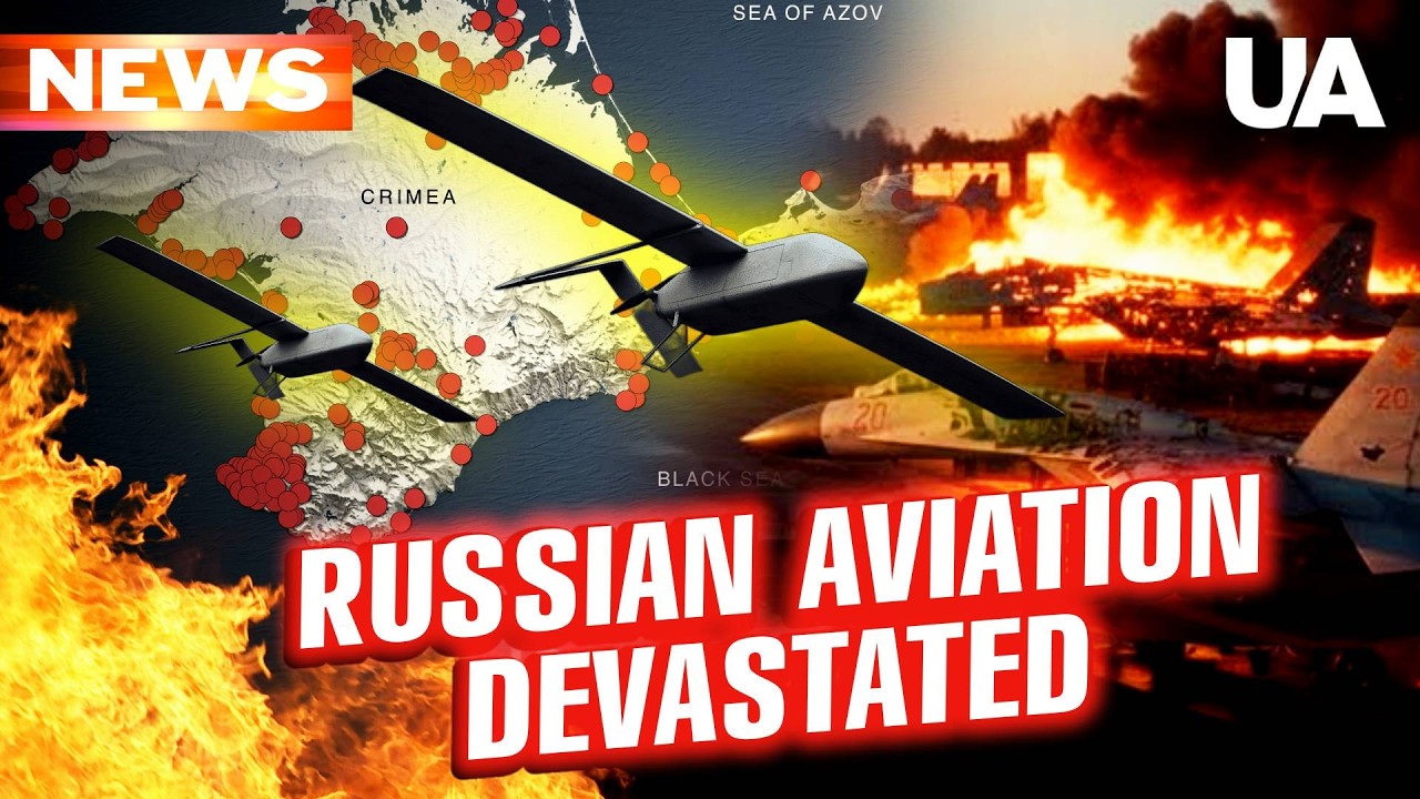 NEW explosions at an AIRFIELD IN CRIMEA! Ukraine to buy 16 Gripen FIGHTERS