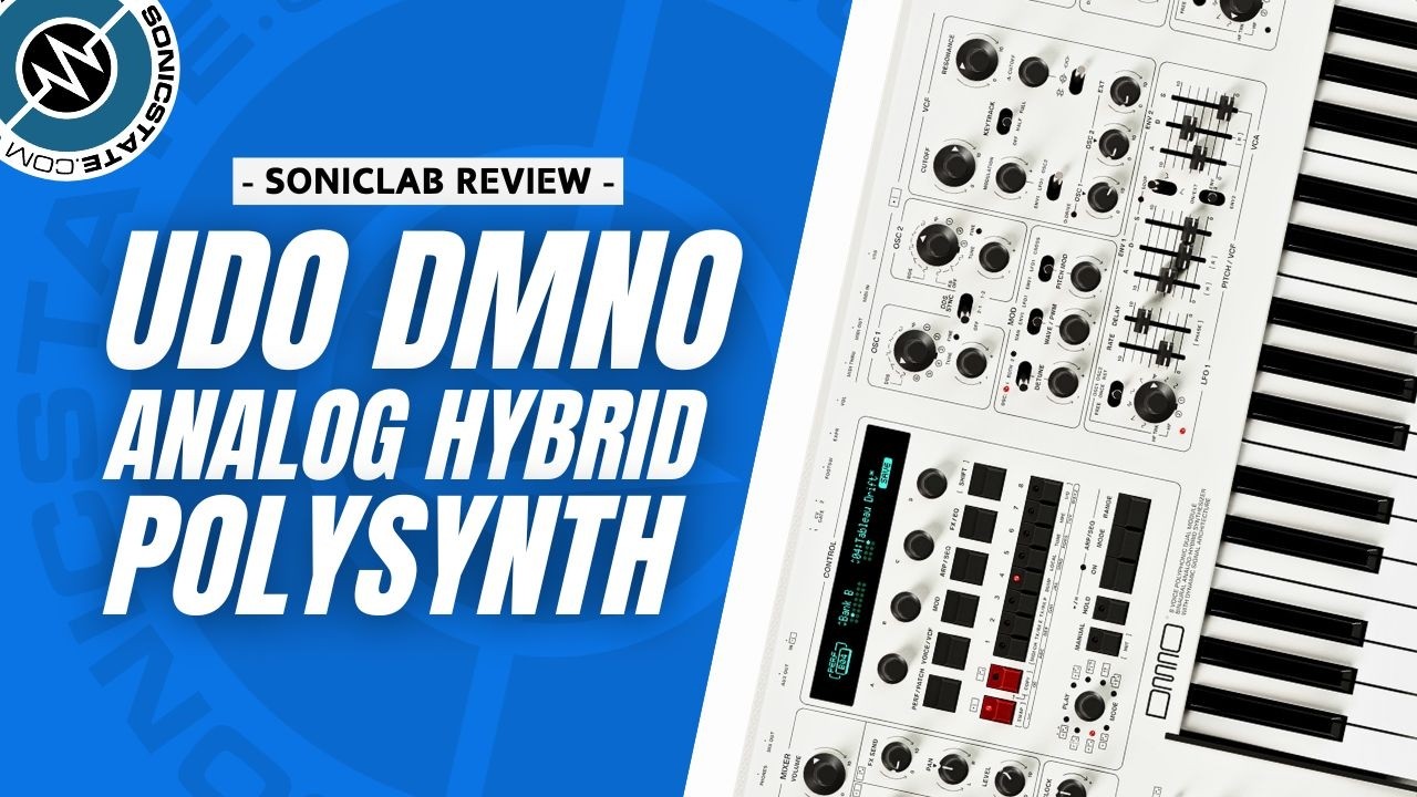 Обзор бинаурального динамического синтезатора UDO Audio DMNO &mdash; SonicLAB