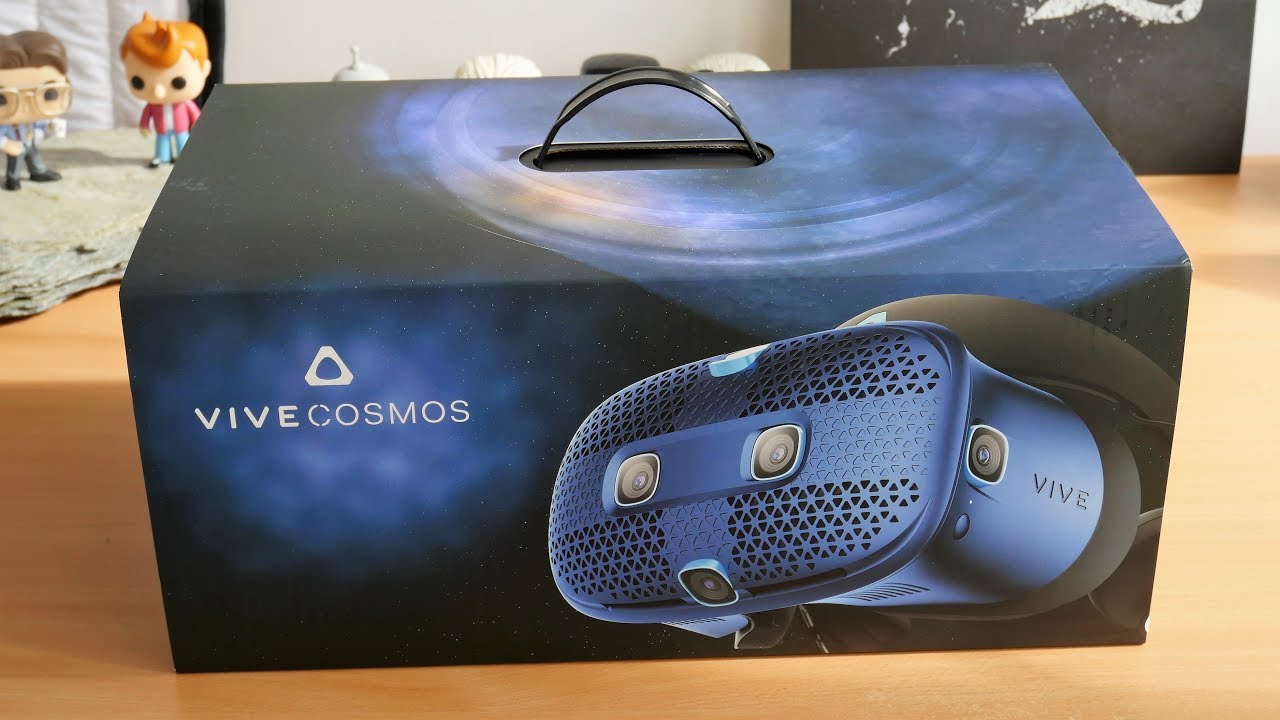 HTC Vive Cosmos Unboxing and overview