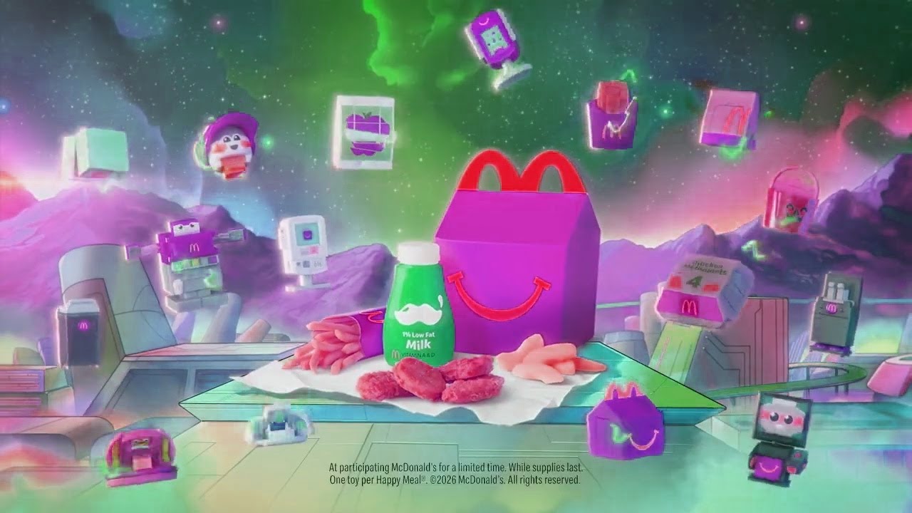 McDonald's Happy Meal Changeables Commercial (2026) Effects (Preview 2 Mokou Deepfake Effects)