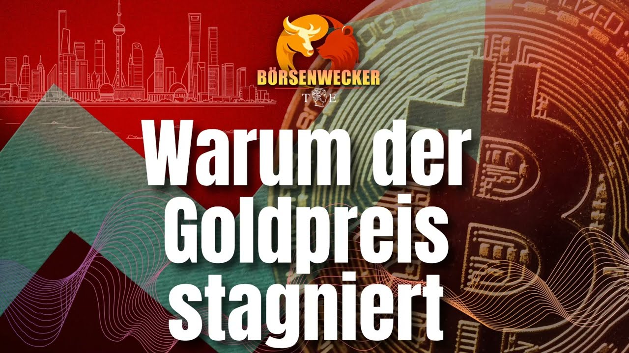 Warum der Goldpreis stagniert - der B&ouml;rsenwecker vom 4.5.26