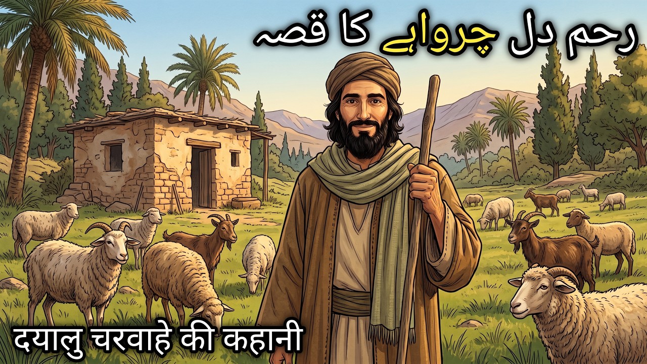 Reham Dil Charwahe Ka Qissa | Huqooq ul Ibad Ka Waqia | Urdu Kahani | Hindi Urdu Islamic Moral Story