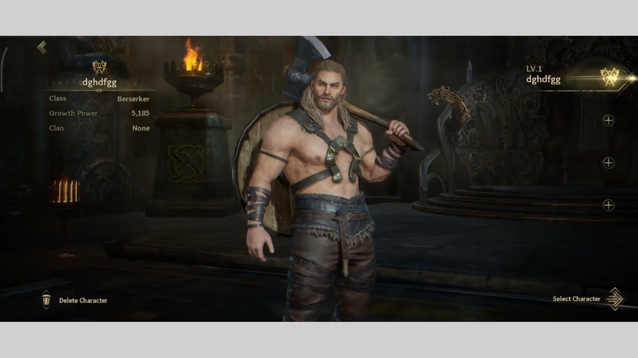 How to Switch Character in Legend of ymir
