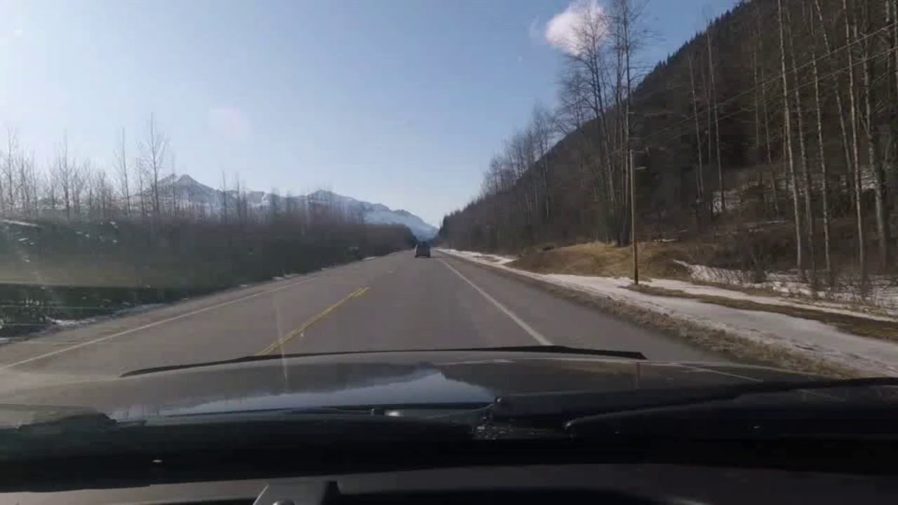 Drive to Valdez