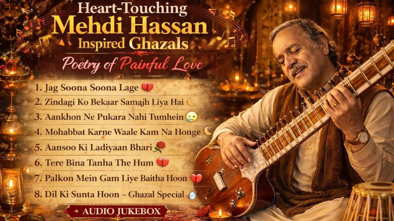 Most Painful Urdu Ghazals Ever 💔 | Dil Ko Rula Dene Wala Full Album