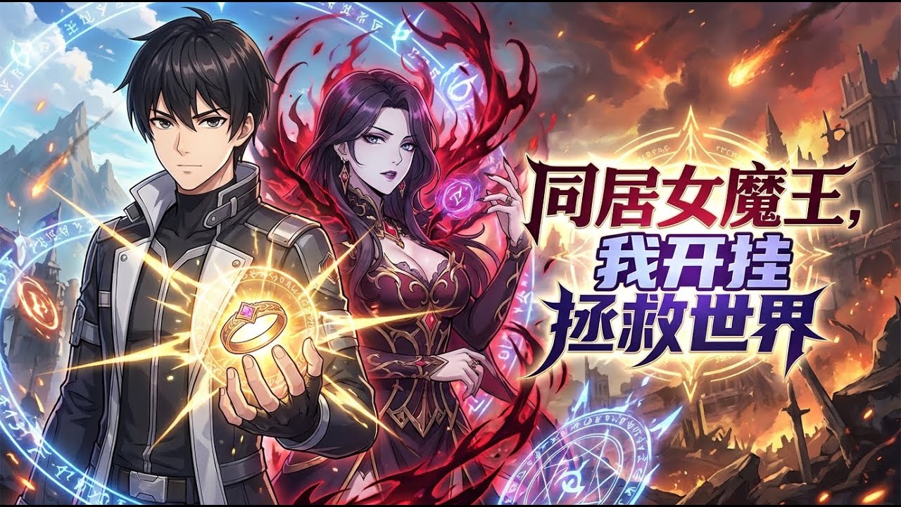 【完结】【Eng Sub】《同居女魔王，我開掛拯救世界》我被魔戒傳送到女魔王身邊，成為天命之子，開啟開掛逆襲同居生活！#玄幻 #爽文 #逆袭 #动漫