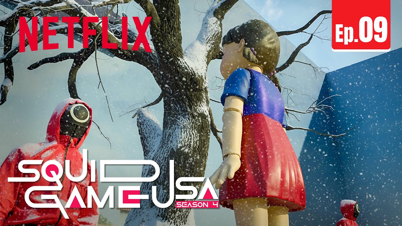 Игра в кальмара: США - Сезон 4 | Испытание 