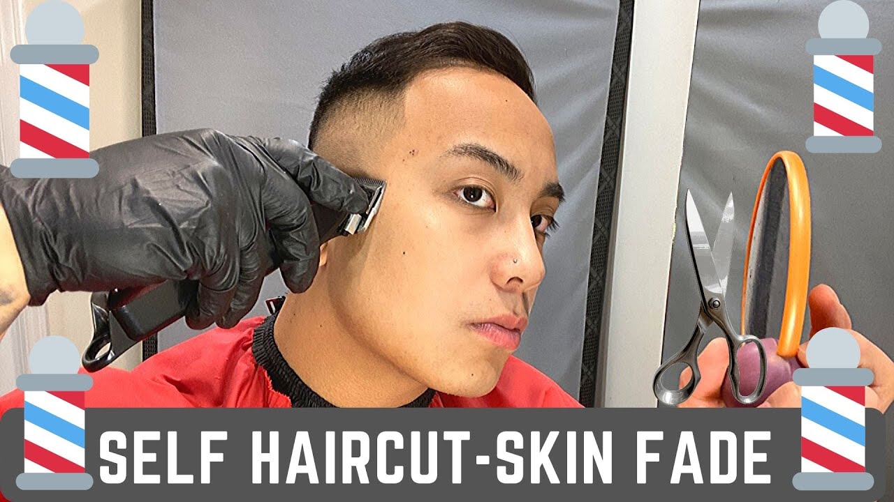 How To Cut Your Own Hair ! DO IT YOURSELF FADE (FULL TUTORIAL GUIDE)- Skin Fade