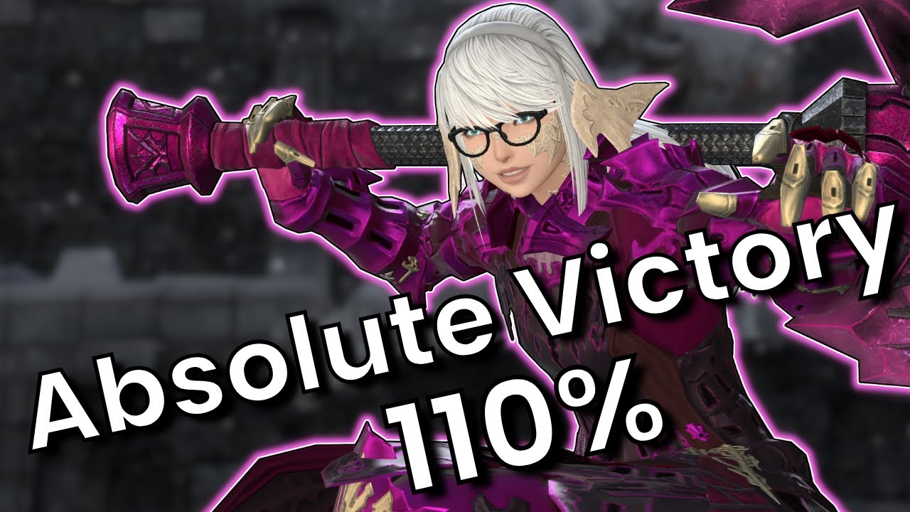 Absolute Victory: My Incentive to Give it All, Even When You Don't Have To | Final Fantasy XIV