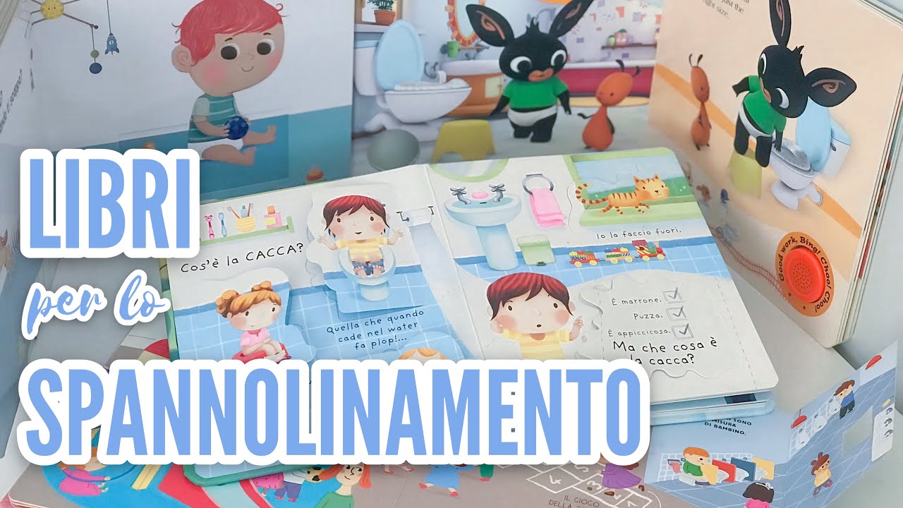 LIBRI PER LO SPANNOLINAMENTO! TOGLIERE IL PANNOLINO, LIBRI PER BAMBINI | AgnesCant Mamma