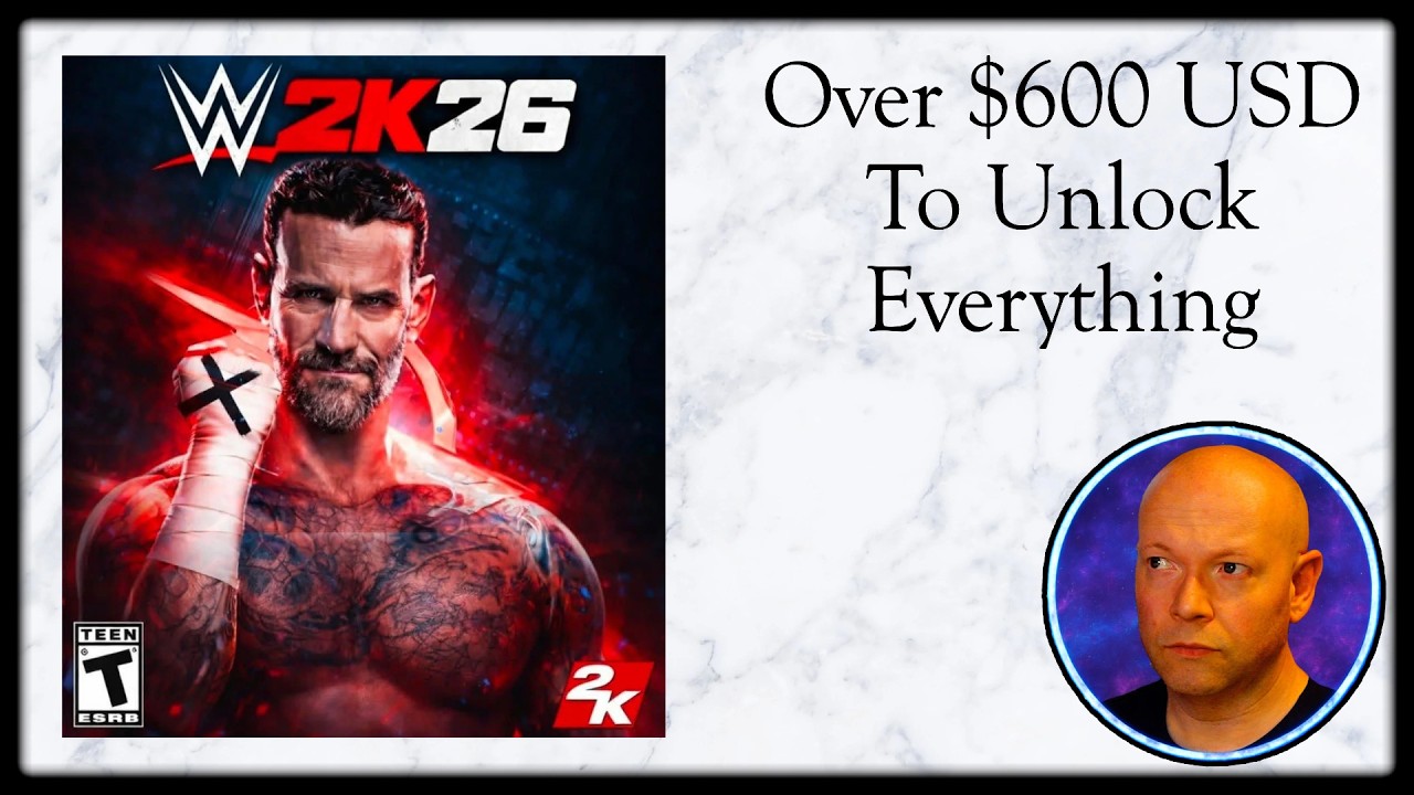 WWE 2K26 ● Игра + Все DLC + Все пропуски уровней Ringside Pass = от 600 долларов США