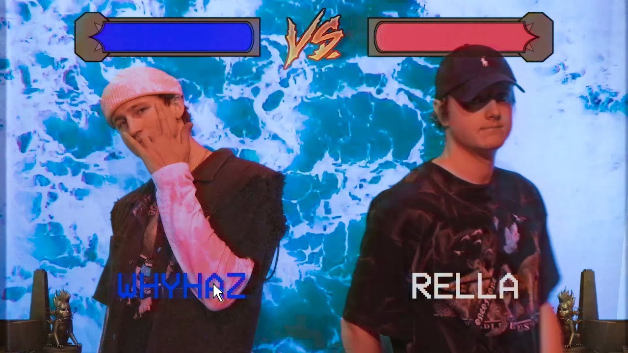 Rella 💘 x WHYHAZ - Wavegang [Official Music Video]