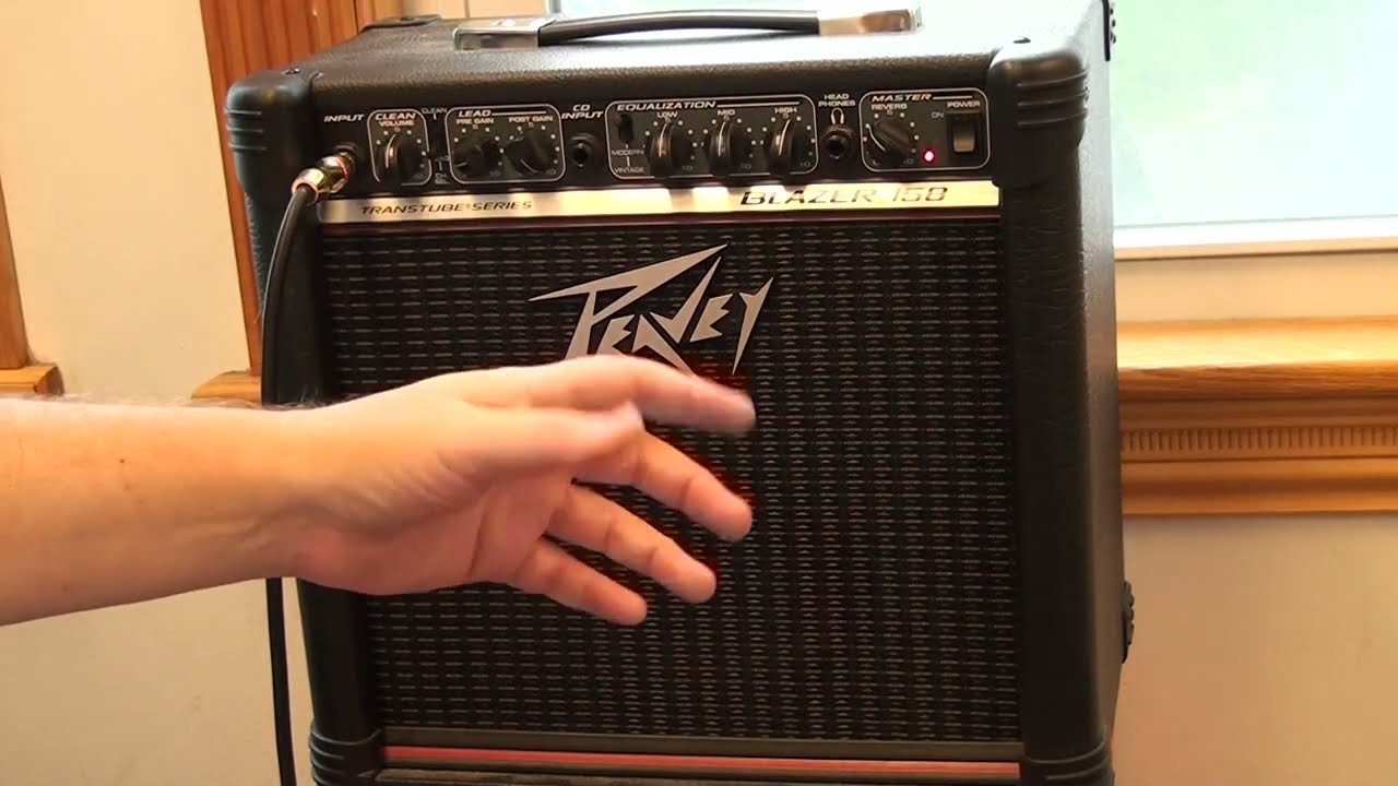 Обзор усилителя Peavey Blazer 158 (технология Transtube)