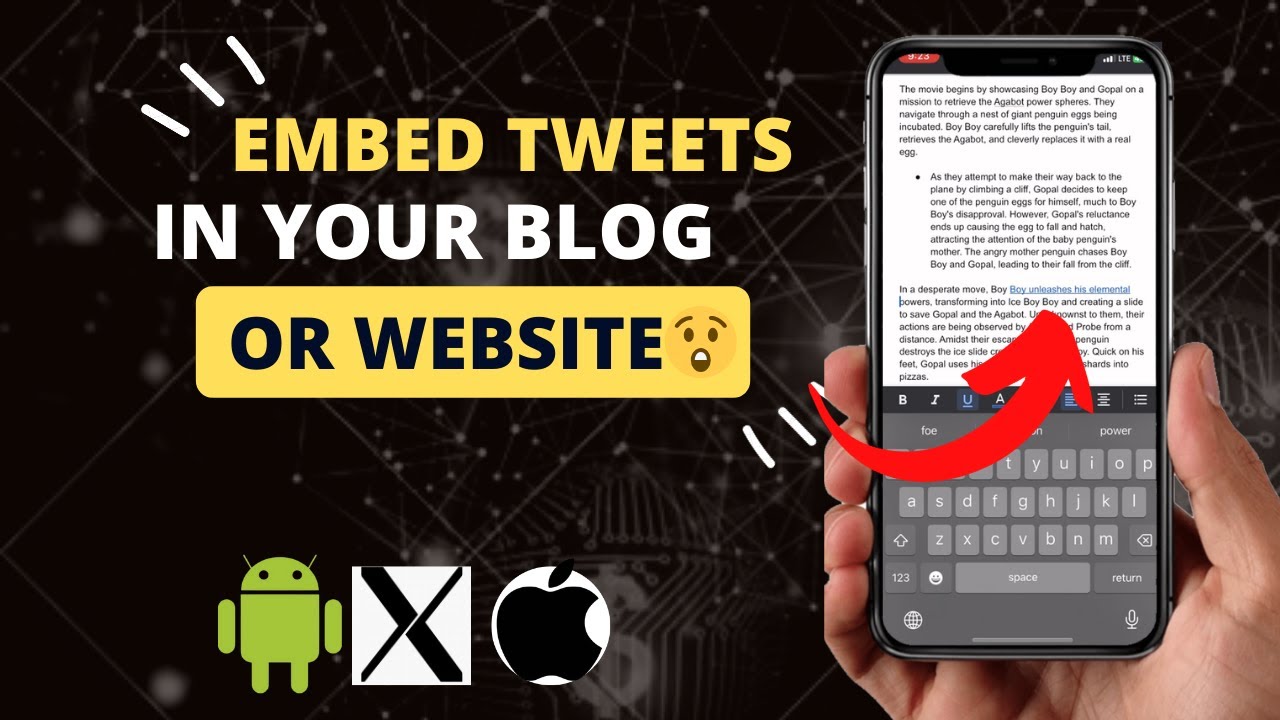 How to Embed Tweets in Your Blog or Website