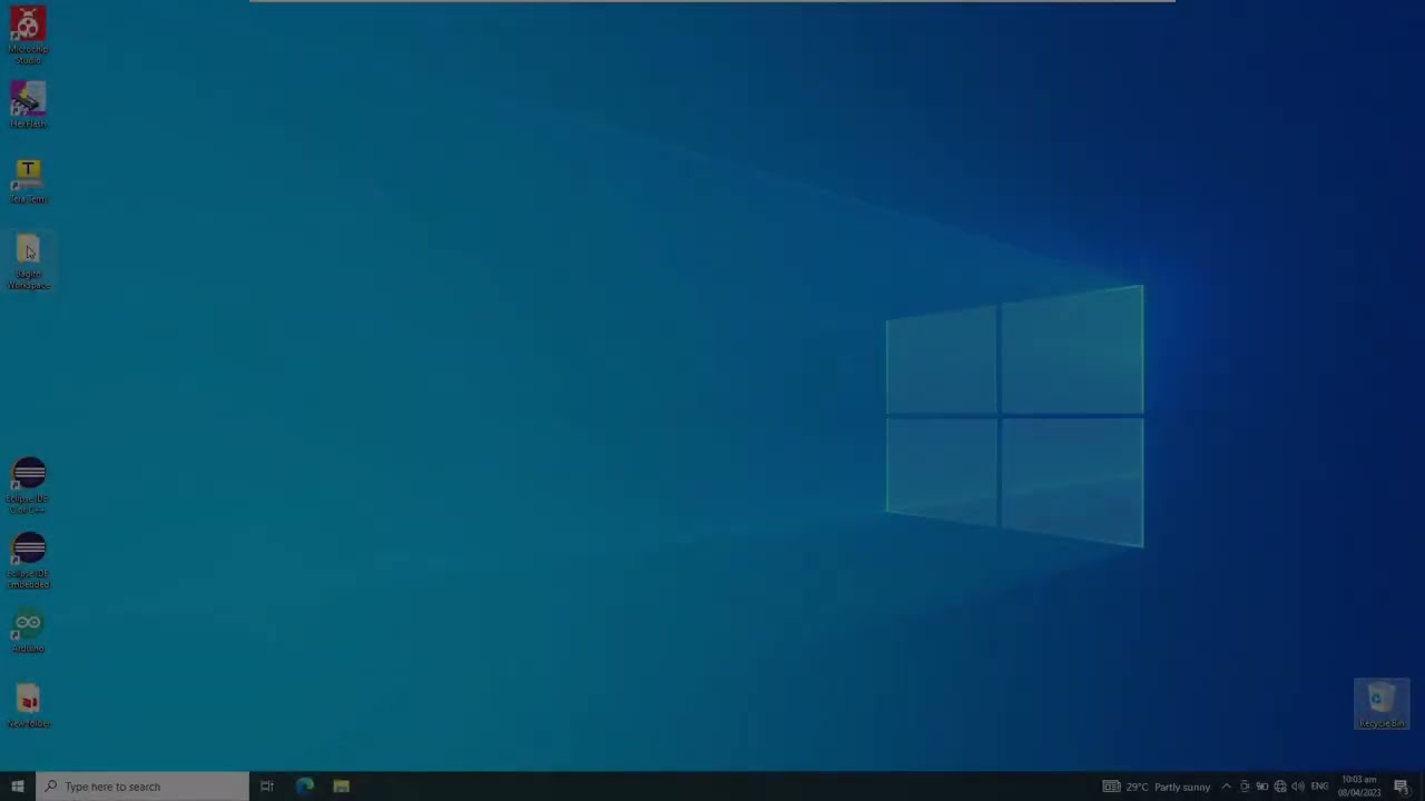 Microchip Studio Tutorial 01: Start Project from template