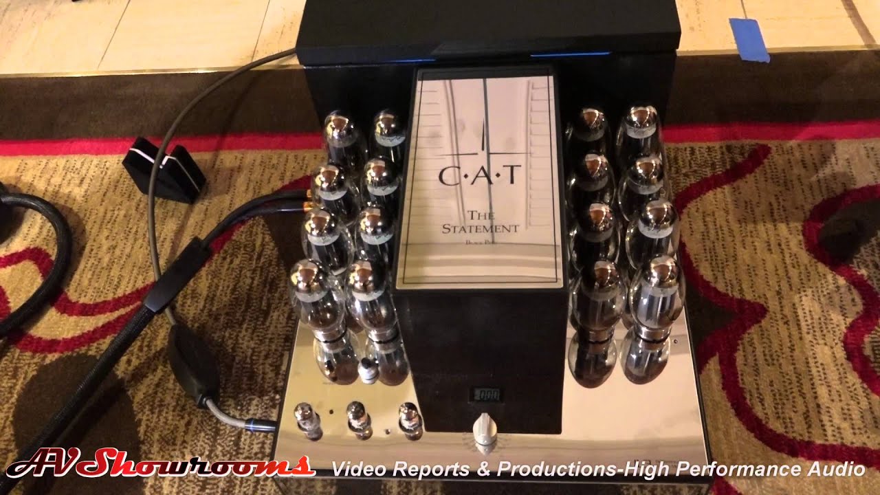 Magico S1 MKII, Convergent Audio Technology Statement, Linestage, Berkeley Audio, CES