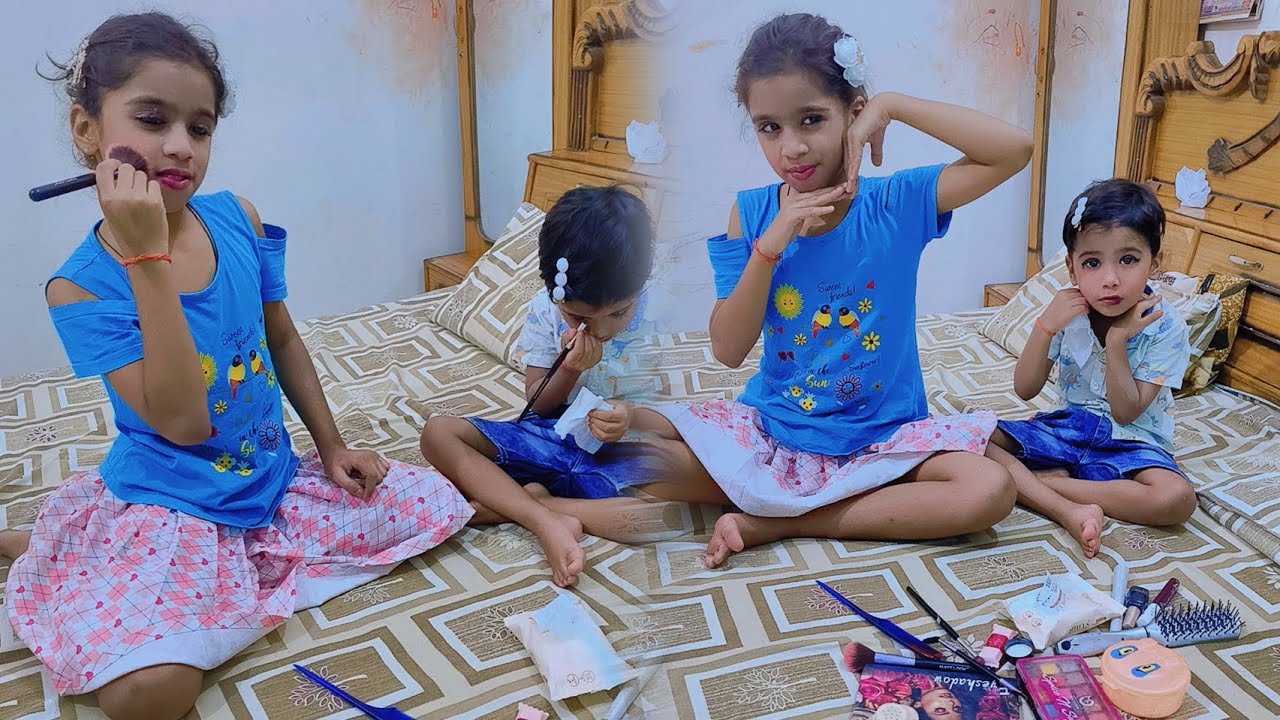 कैंडी ने किया दीदी का Make Up 💄🪞 | Rachna Kumari Parihar