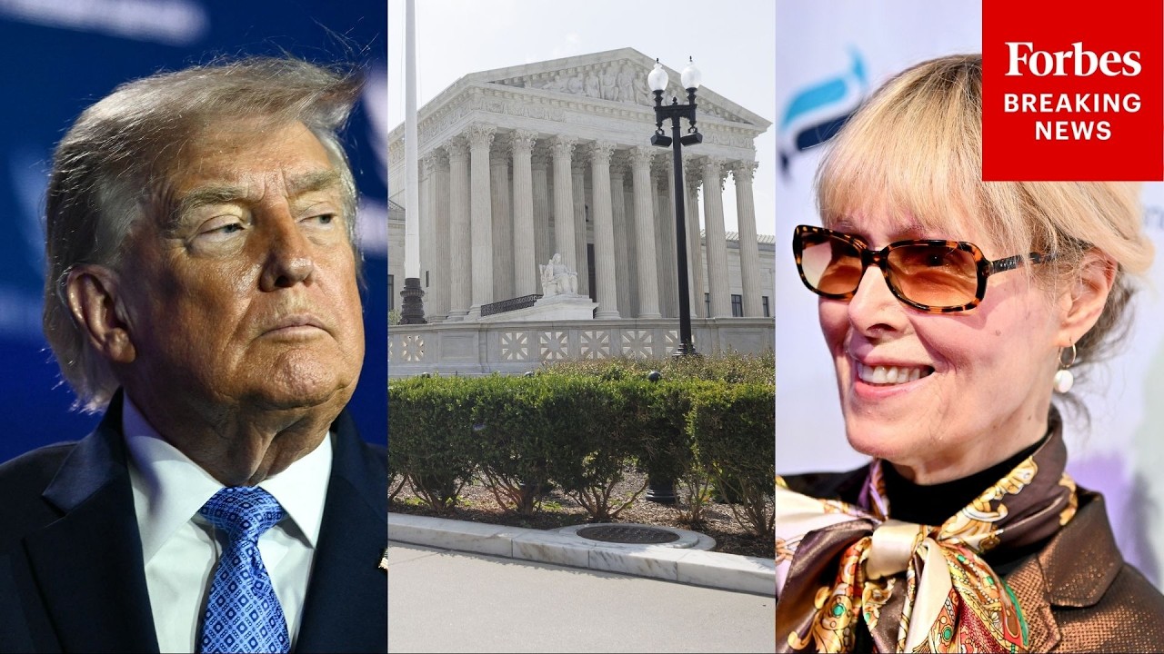 BREAKING NEWS: Supreme Court Rejects Trump&rsquo;s Request To Take Up E. Jean Carroll Case
