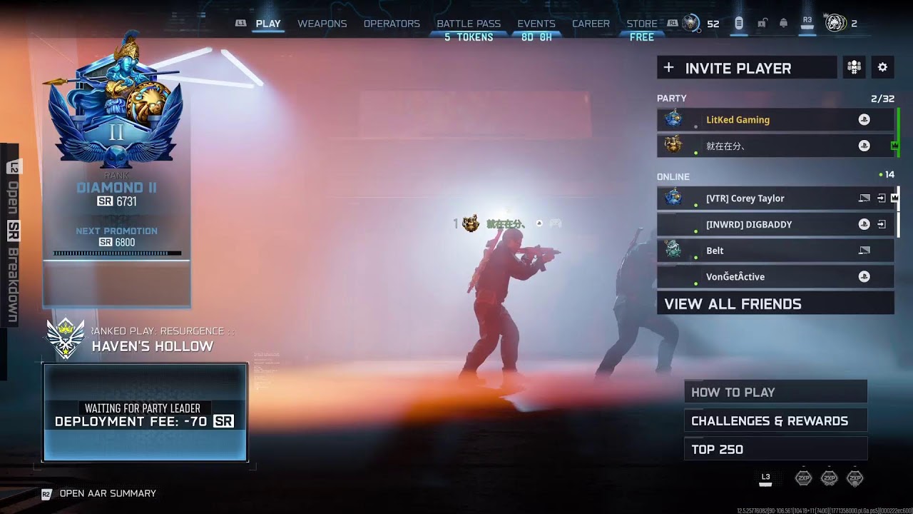 WARZONE RANKED