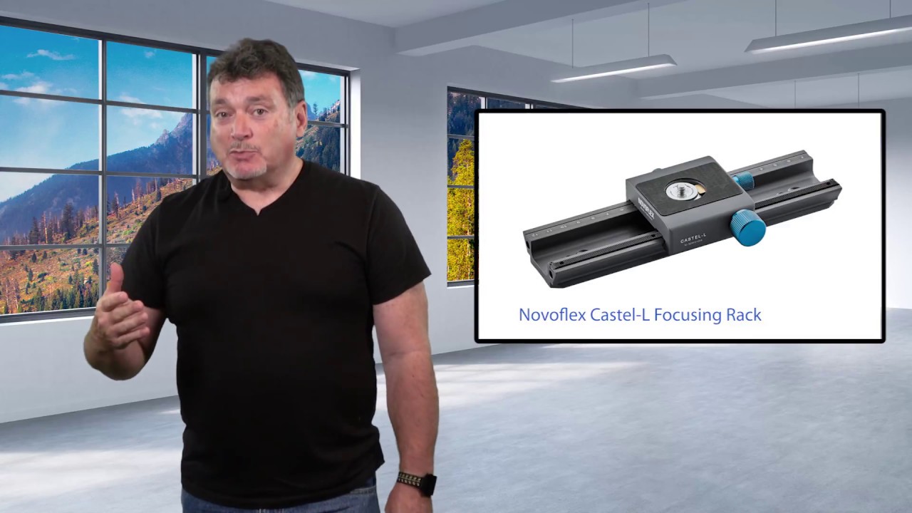 Novoflex Castel L Focusing Rack
