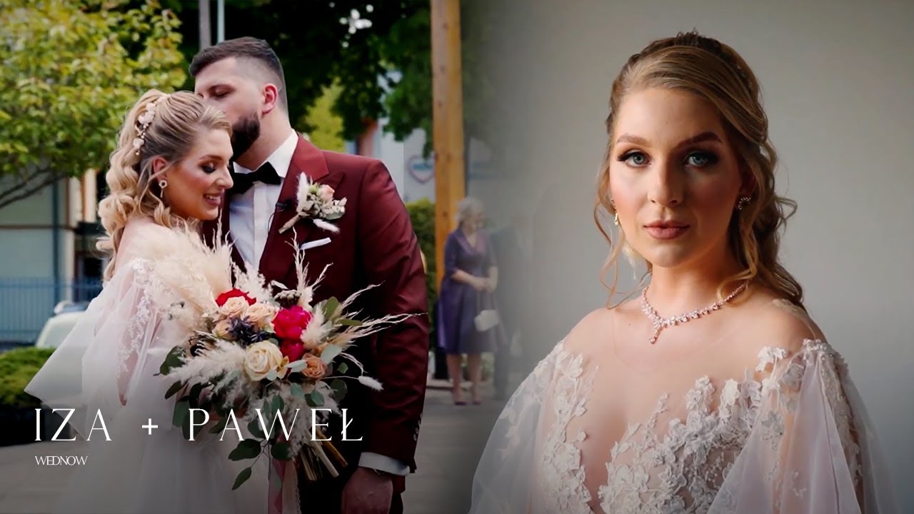 Teledysk ślubny | Iza i Paweł w Hotelu OTOMIN, Gdańsk ❤