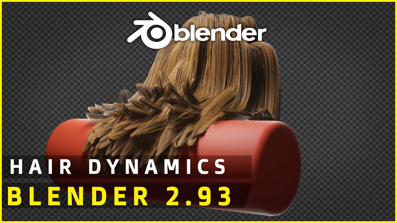 Учебник: Динамика волос в Blender