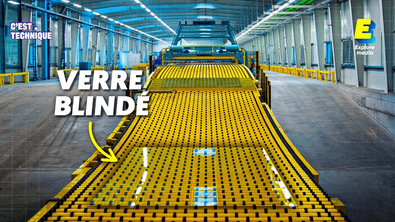 Comment on fabrique du verre incassable ? | C'est Technique