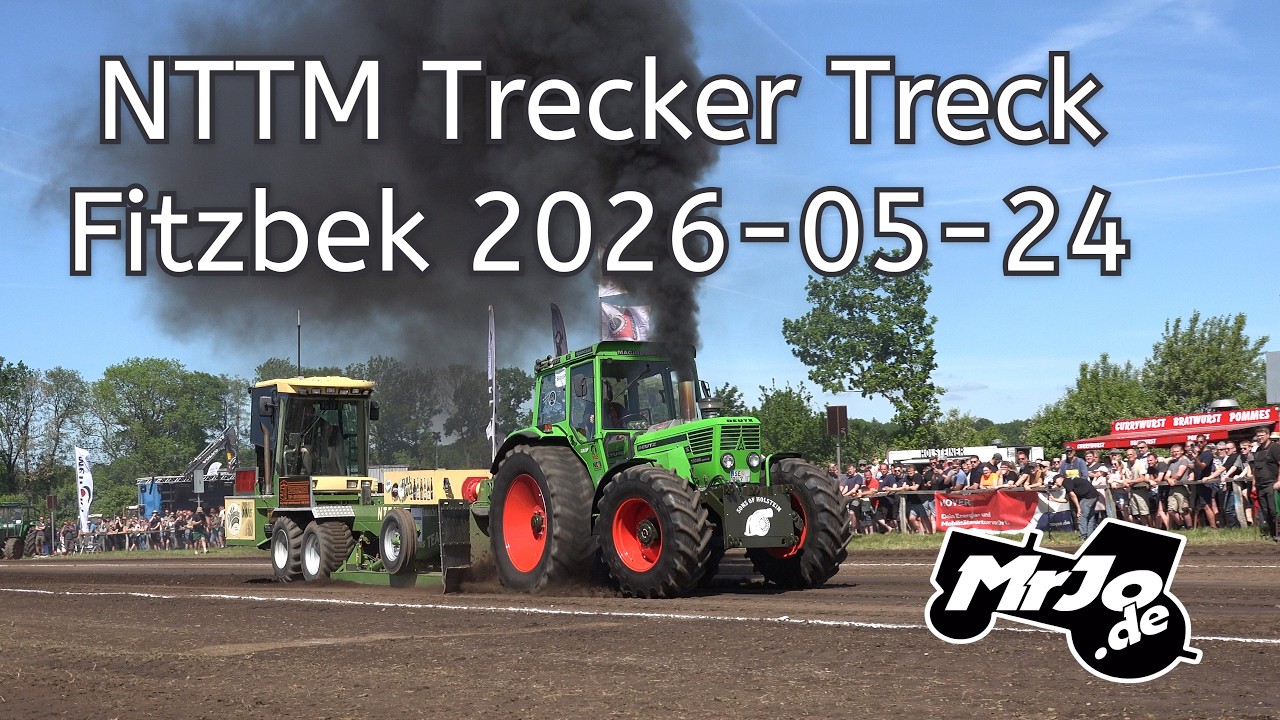 NTTM Fitzbek Trecker Treck 2026-05-24 Pfingstsonntag